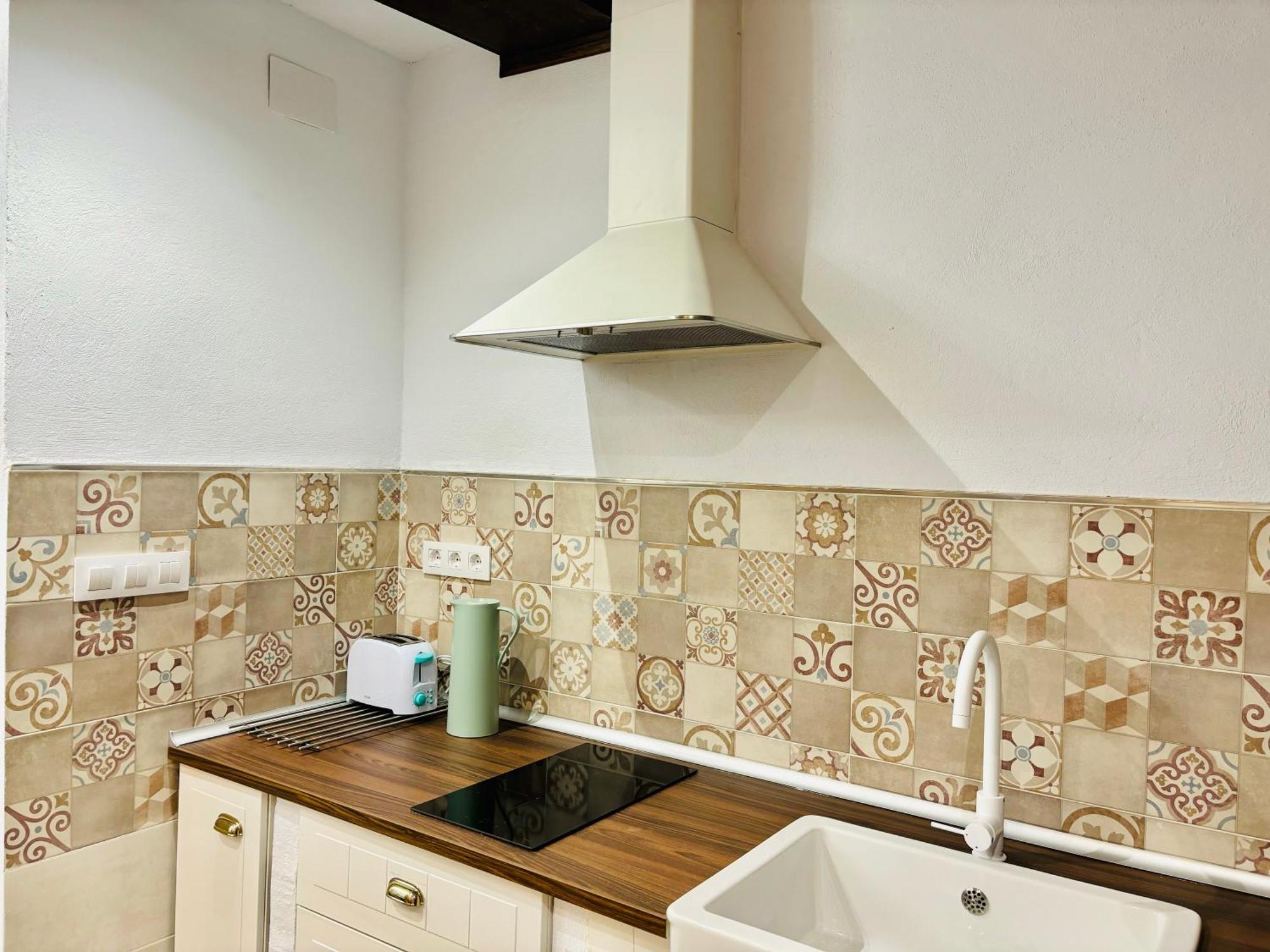 Peñíscola Casita Marineraアパートホテル エクステリア 写真