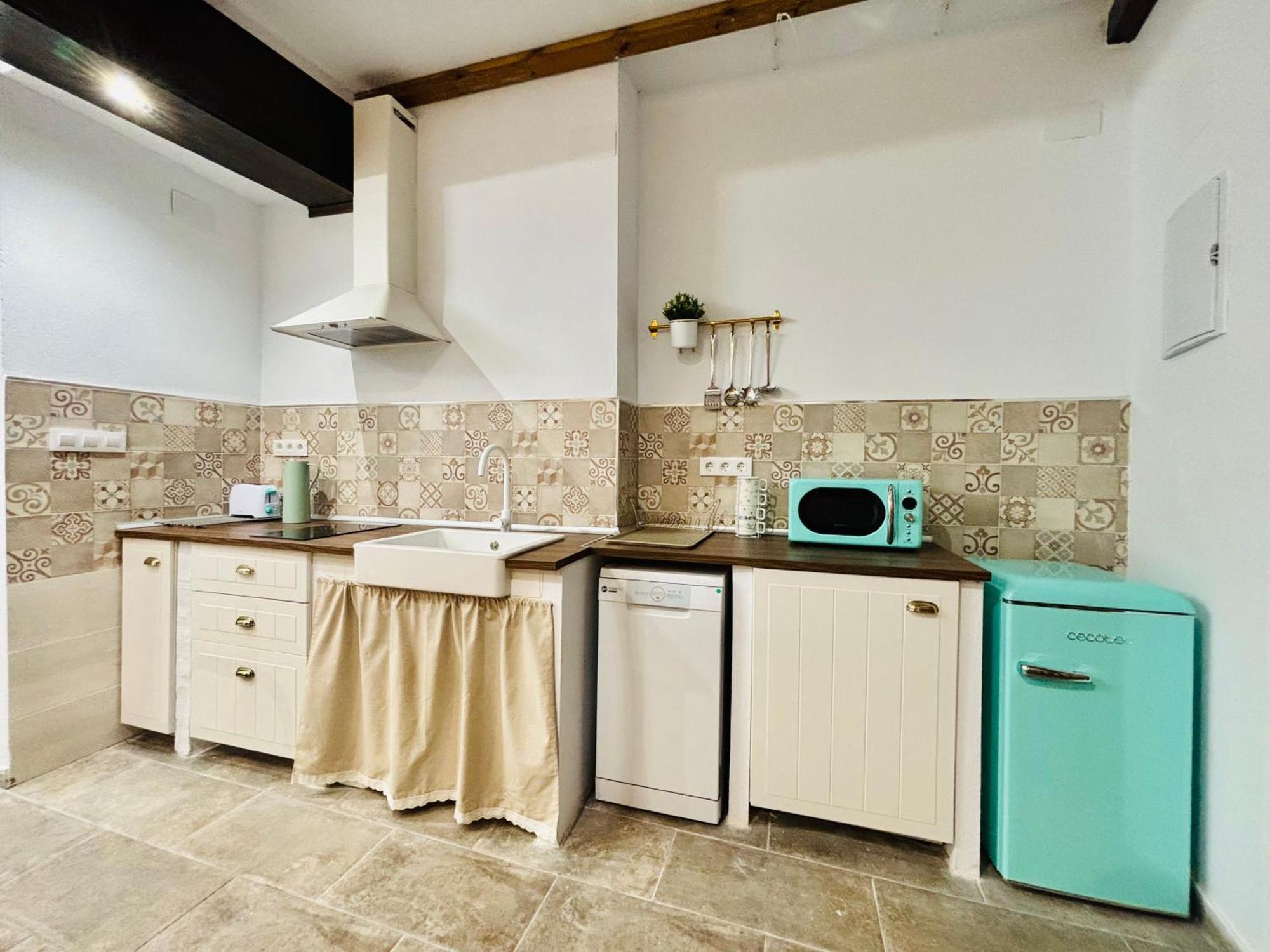 Peñíscola Casita Marineraアパートホテル エクステリア 写真