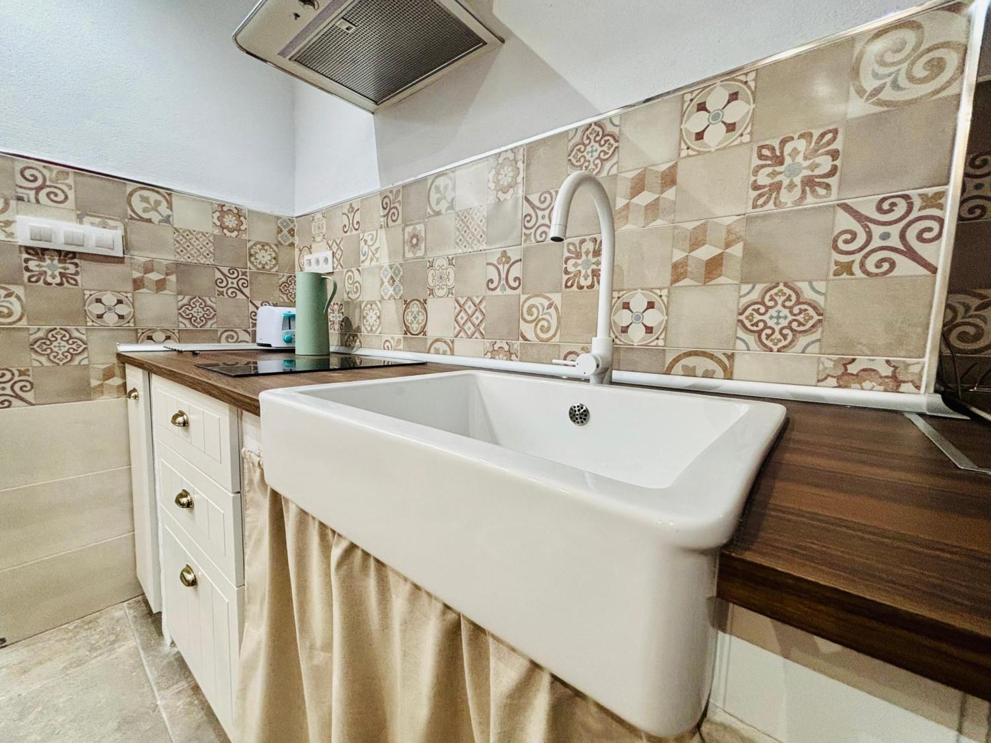 Peñíscola Casita Marineraアパートホテル エクステリア 写真