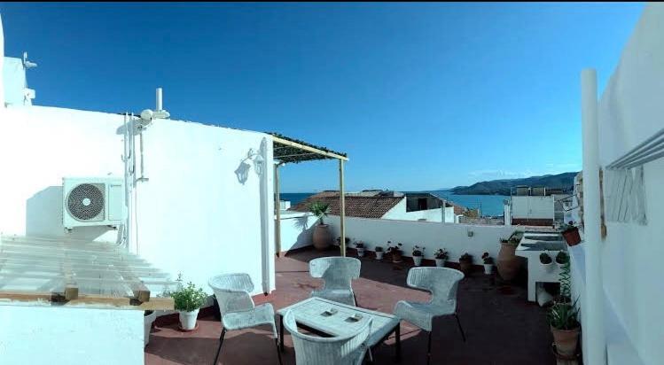 Peñíscola Casita Marineraアパートホテル エクステリア 写真